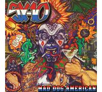 mad dog american - red/blue splatter--Import USA