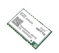 SX1262 30dBm 915 MHz TCXO SMD E22-900M30S Trasmettitore Senza Fili Ricevitore Timbro Foro IPEX Antenna SPI Long Range rf Modulo