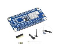 SX1262 868/915M LoRaWAN HAT SX1262 RF Chip LoRa modulo scheda di espansione compatibile con Raspberry Pi 5/4B/3B+/Pi3B/Pi Zero W WH/Zero 2W, con antenna CB magnetica, adatto per rete a banda sub-GHz