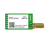 SX1262 LoRa Modulo Wireless 868MHz 915MHz 22dBm EBYTE E22-900T22D 5km Long Range UART RF Ricetrasmettitore Ricetrasmettitore Ricevitore Basso Consumo energetico Piccola dimensione