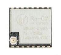 SX1278 - Modulo compatto SX1278 per lora Ra-02, 2,8 x 2,0 cm | Gamma 15KM, trasmissione dati stabile, distanza ultra-lunga, ideale per il monitoraggio rurale, sensori agricoli
