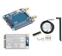 SX1302 915M LoRaWAN Cappello gateway compatibile con Raspberry Pi 5/4B/3B/Zero/Zero W/Zero 2W/Pico/Pico W/Pico 2, presa Mini-PCIE, trasmissione a lungo raggio, grande capacità