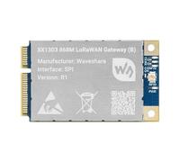 SX1303 Modulo gateway LoRaWAN 868M compatibile con presa Mini-PCIe standard Raspberry Pi Trasmissione a lungo raggio Supporto multibanda NON incluso HAT