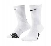 SX7622-100 Nike Elite Crew calze sportive cotone calze originali tempo...