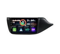 SXAUTO Android 14 IPS Autoradio Per Kia CEED 2 RHD (2012-2018) - 2G+32G - Senza fili Carplay & Android Auto - GRATUITI Telecamera - DAB Fast-boot Volante Split-Screen WIFI Bluetooth - 2 Din 9 Pollici