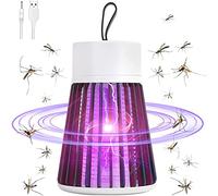 SXBCyan Bug Zapper Indoor Mosquito Zapper Electric USB Mosquito Killer Lamp Shock for Il Cortile della Cucina Camera da Letto