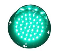 SXCKMWA Semaforo Rosso/Verde/Giallo, Indicatore Luminoso Industriale della Lampada a Parete,Lampada a Parete del semaforo a LED,per Garage all'aperto, Cantieri navali(Size:24v,Color:Verde)