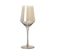 SXDHOCDZ Grandi bicchieri da vino rosso da 570 ml | Riutilizzabili per la vita quotidiana, compleanni, brindisi di nozze(Clear,Trumpet)