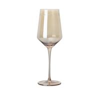 SXDHOCDZ Grandi bicchieri da vino rosso da 570 ml | Riutilizzabili per la vita quotidiana, compleanni, brindisi di nozze(Clear,Medium size)