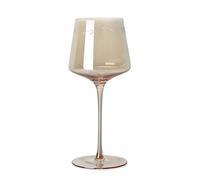 SXDHOCDZ Grandi bicchieri da vino rosso da 570 ml | Riutilizzabili per la vita quotidiana, compleanni, brindisi di nozze(Clear,Large size)