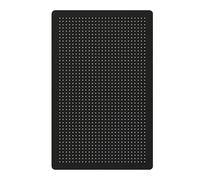 SXDQMX Pannello Porta Attrezzi, Pannello Attrezzi da Parete, Liberamente Combinabile, Adatto per Cucine, Bagni e Ingressi(18 x 36.5 cm/7 x 14 in)