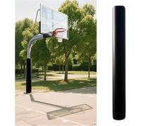 SXEVZOO Imbottitura per Palo da Basket Altezza 4 5 6 Piedi Protezione Palo da Basketball 2,4-10 Pollici Copripalo Rotondo per Protezione e Sicurezza dei Giocatori(H 5ft,9.5inch Pole)