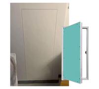 SXEVZOO Pannello di Accesso Idraulico per Sottotetto 300 350 450 500mm, Sportello di Accesso Verniciabile per Fori a Muro, Botola di Ispezione Occulta per Cartongesso(300x600mm)