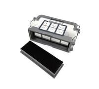 SXEZYEYO Cestino della Polvere ， Compatibile for Ecovacs ， Compatibile for Deebot ， Dd35 Dd56 Dd37 Dj35 Dj36 Dn55 ， Scatola Polvere Hepa Filtro Aspirapolvere Robot