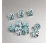 SXFSFEF Interruttori SMD tattili BIANCO BLUASTRO da 10 pezzi a 3 pin 42g for tastiera meccanica MX