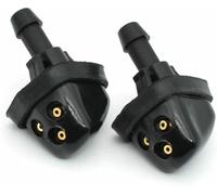 SXHLKJMF 2 Pezzi di ugelli di Ricambio per tergicristallo Anteriore per Auto per Suzuki Aerio 2001-2007