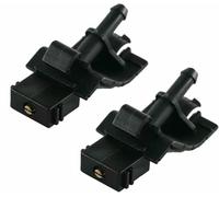 SXHLKJMF 2 Pezzi di ugelli tergicristallo lavavetri Anteriori per Auto di Ricambio per Auris E150 2006-2012 per Highlander XU40 2007-2013 85381-30110 85381-12300