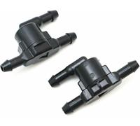 SXHLKJMF 2 Pezzi di ugelli tergicristallo lavavetri Anteriori per Auto, Ricambio per Lexus HS250H 2016 2017 2018