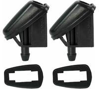 SXHLKJMF 2 Pezzi ugelli lavavetri Anteriori per Auto per Mini Cooper One R50 R52 R53 2001-2007 61667061614 61667061611