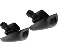 SXHLKJMF 2 Pezzi ugelli lavavetri Parabrezza Anteriore Auto per Peugeot 407 2003 2004 2005 2006 2007 2008 2009 2010 6438CA Parti Spray