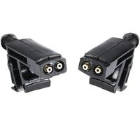 SXHLKJMF 2 ugelli lavavetri Anteriori per Auto per Berlingo 1996-2009