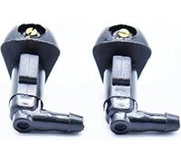 SXHLKJMF 2 ugelli lavavetri Anteriori per Auto per Honda Accord MK7 FR-V Civic Element OE 76810-SDA-A11