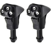 SXHLKJMF 2 ugelli lavavetri Anteriori per Auto per Hyundai Accent Elantra Santa Fe Sonata Tiburon Coupe i10 1999-2013. Parti Spray.