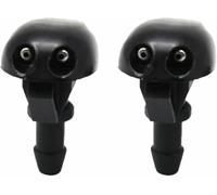 SXHLKJMF 2 ugelli lavavetri Anteriori per Auto per Nissan Navara D22 D40 Silvia 200sx S14 S15 Sentra B15 Sunny B13 B14 Pathfinder R50