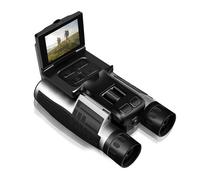 Sxhlseller 12x32 Binocoli con Fotocamera, Binoculari Digitali con Zoom Digitale 8x e Schermo IPS da 2,4 Pollici, Video da 2,5 K e Registratore Fotografico da 48 MP per un Concerto di (64GB)