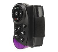 Sxhlseller 2 Din Sterzo Auto Telecomando, 8m Portata | Controller del volante MP5, materiale ABS, design ergonomico, per lettori DVD VCD per auto