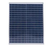 Sxhlseller 20W Pannello Solare Kit con Controller 60A | Silicio monocristallino, design impermeabile, adatto per il campeggio, alimenta dispositivi come ventilatori elettrici