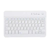 Sxhlseller 7 in Keyboard, Tastiera Bluetooth Ultra Sottile per Sistemi Android/iOS Tastiera Multifunzionale con Chiavi Complete e Chiavi Multimediali FN