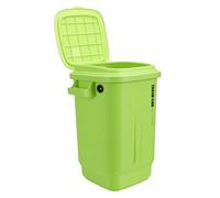 Sxhlseller 73L Secchio per Rifiuti con Coperchio Grande Cestino per (GREEN) | Contenitore per rifiuti pesanti, contenitore per rifiuti ad alta capacità, controllo degli odori negli appartamenti