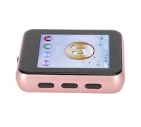 Sxhlseller 8G MP3 Lettore Bluetooth HiFi Lossless Touch Screen con (Rose | Corpo completamente in lega di zinco, design con serratura a chiave, compagno musicale portatile, riduzione digitale del