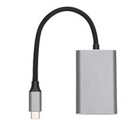 Sxhlseller Adattatore 2 in 1 da USB C a Occhiali AR, Ricarica Rapida PD da 100 W, Video 4K a 60 Hz, Plug and Play, Supporta RokidXREALRayNeo Xr, Occhiali AR