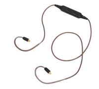 Sxhlseller Adattatore Bluetooth MMCB con Cavo e Batteria Ricaricabile | Progettato per cuffie Sennheiser, Bassa latenza per i video, 6-8 ore di riproduzione, Gancio auricolare ergonomico