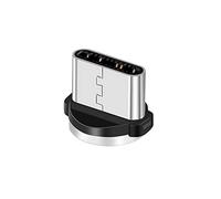 Sxhlseller Adattatore Cavo Telefonico Magnetico Spina Antipolvere Connettore di Ricarica Reversibile, Evita la Polvere, Facile da Usare, Plug and Play per, Dimensioni Ridotte Leggero 1 Pz (Come