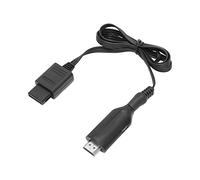 Sxhlseller Adattatore da N64 a HDMI per N64, Console SNES | Cavo Convertitore HD Link con UpScaler da 720p 1080p, Plug and Play per i Giochi retrò su Televisori Moderni