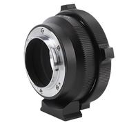 Sxhlseller Adattatore di Assemblaggio da Parte Dell'adattatore PL per la Camera in Lega di Alluminio Permanente per le Telecamere della Serie NEX per la A7 A7S A7SII A7RII Photusian of Photusians