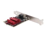 Sxhlseller Adattatore PCIe Professionale da 2,5 G con Supporto della Funzione PXE, Scheda PCIe Gigabit da 2,5 G con Cavo UTP Cat5e, Supporto OpenWrt ESXI6.7, Compatibile con il Operativo