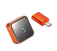 Sxhlseller Adattatore per Auto Android Wireless per Gioco per Auto 2 in 1, Converte il Dongle per Gioco per da Cavo a Wireless con Connessione Automatica Plug and Play Ritardo Zero (modello di colore)