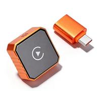 Sxhlseller Adattatore per Auto Android Wireless per Gioco per Auto 2 in 1, Converte il Dongle per Gioco per da Cavo a Wireless con Connessione Automatica Plug and Play Ritardo Zero (Modello bianco)