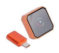 Sxhlseller Adattatore per Auto Wireless, Bluetooth WiFi Plug and Play per Telefono con Doppia Banda 2.4G 5G, Compatibile con Supporto Auto Originale (modello di colore)