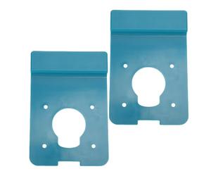 Sxhlseller Adattatore per Binario di Guida Compatto per Router |Adattatore per Cingolata in ABS per RT0701C, Adatto a ACS Triton WEN |5,2x3,5x0,6 Pollici
