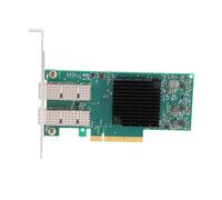 Sxhlseller Adattatore per Scheda di Rete Server a Doppia Porta 10 Gbps PCIe X8, Supporto RDMA a Bassa Latenza, Controller Mellanox ConnectX-4 Lx, 10G SFP+, ISCSI, SR-IOV, Compatibile con più Sistemi