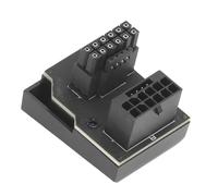 Sxhlseller Adattatore per Scheda Grafica 12VHPWR, Adattatore di Alimentazione per Scheda Grafica da 12+4 Pin, Rotazione di 90 Gradi a 180 Gradi, Adattatore per Scheda Grafica Inverso per