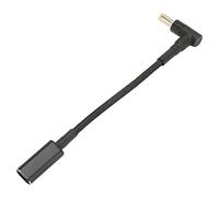 Sxhlseller Adattatore USB C a DC 5,5x2,5 Mm, Adattatore di Alimentazione Certificato PD E Mark da 100 W con Cavo Intrecciato in Nylon Resistente per la Ricarica del Laptop Compatibile con