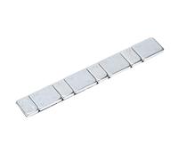 Sxhlseller Adhesive Wheel Weights 25 Strips 60g Stick On Blocks for | Strisce metriche segmentate, nastro blu per carichi pesanti, metallo zincato antiruggine, equilibratura del cerchione del