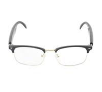 Sxhlseller AI Smart Glasses, Bluetooth AI Translator Glasses con 150 + Lingue Traduzione in Tempo Reale per Uomini e Donne, Interpretazione Simultanea Occhiali, Incorporati in Microfono e