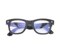 Sxhlseller AI Smart Glasses With Camera for Men Women, Anti Blue Light Real Time Transtator Glasses With Bluetooth 5.3 e AI Riconoscimento delle Immagini per la Registrazione Video HD